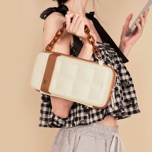 GeekShare Vintage Carry Case Compatible with Switch/Switch OLED - Acrylic Strap